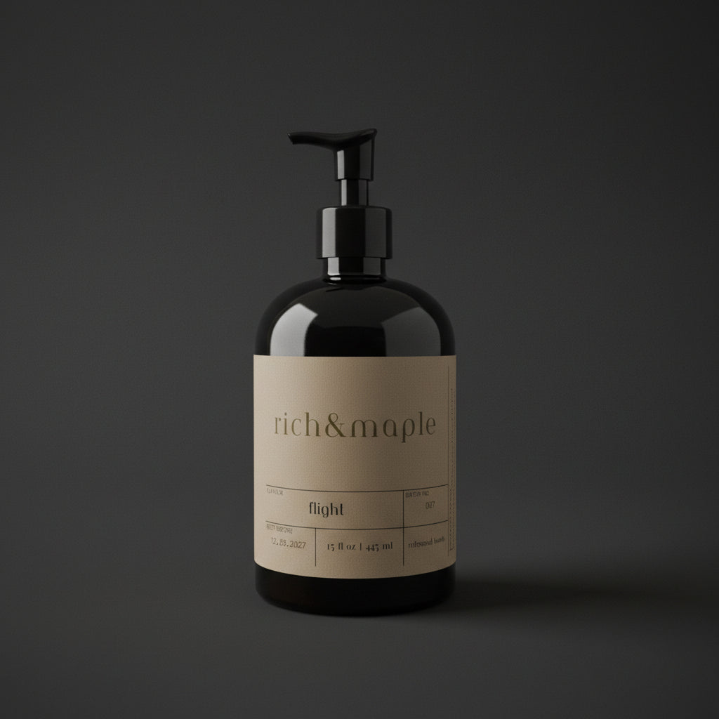 FLIGHT LIQUID HAND SOAP
