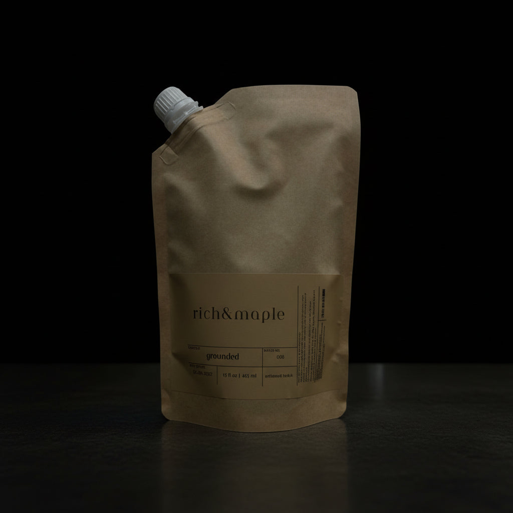 GROUNDED 15 FL OZ LIQUID HAND SOAP REFILL