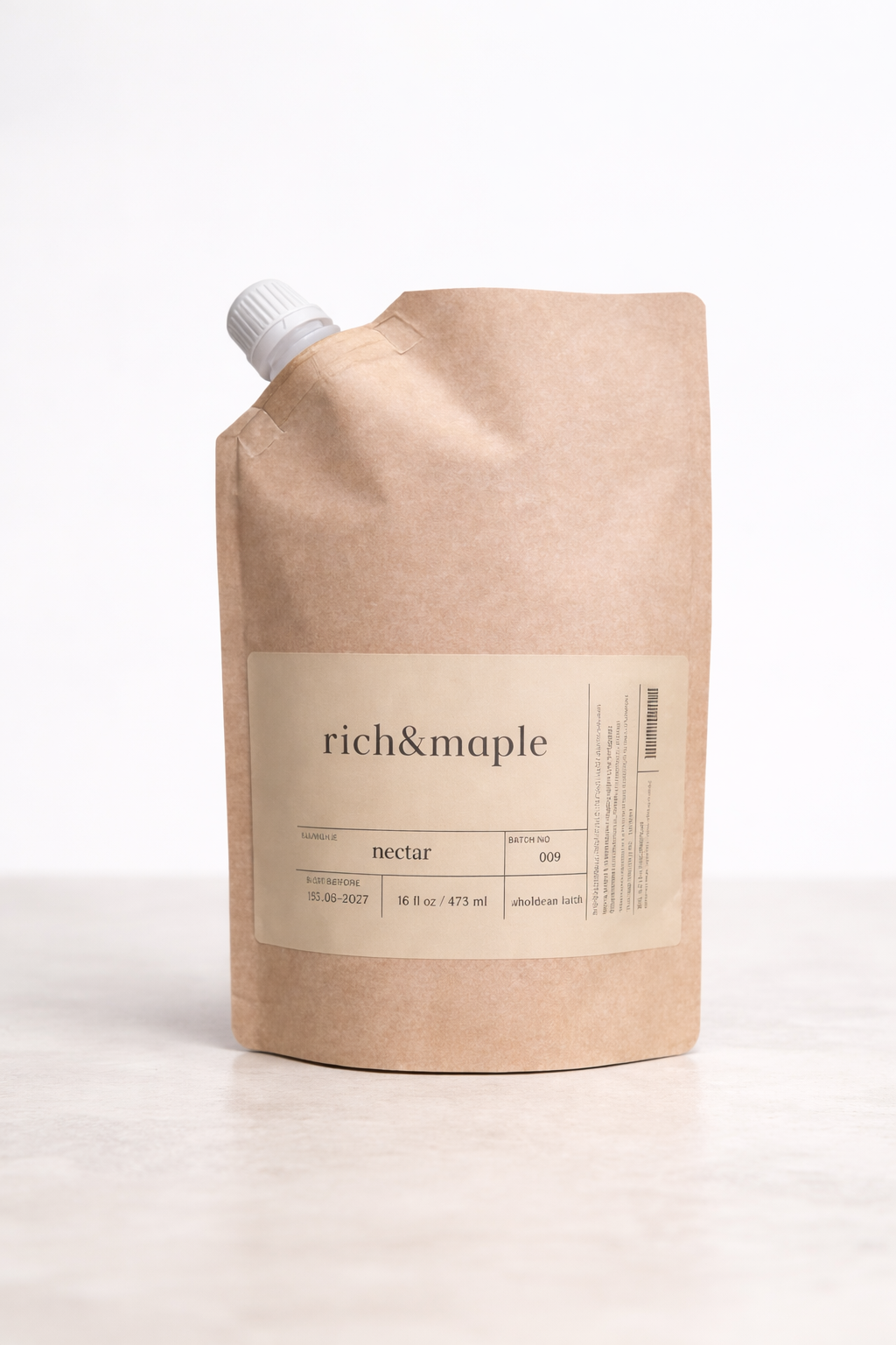 NECTAR 15 FL OZ LIQUID HAND SOAP REFILL